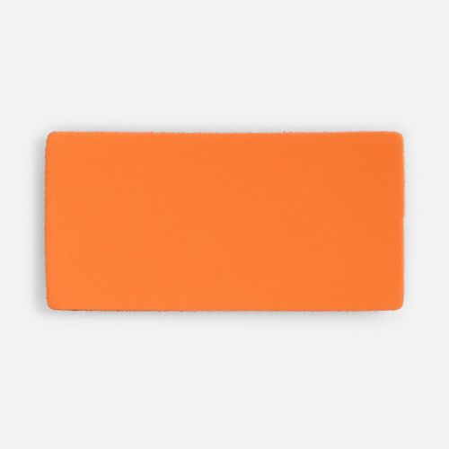 Лейбл Listra Soft Touch, XS, оранжевый 1