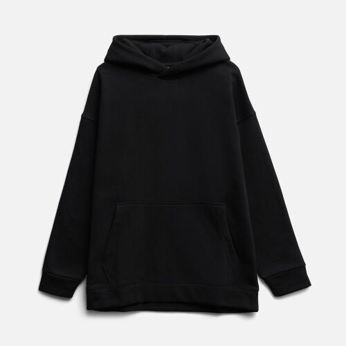 Худи оверсайз унисекс Snuggie, черное, размер XL/XXL 1 Худи оверсайз унисекс Snuggie, черное, размер XL/XXL 1