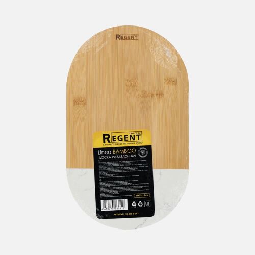 Доска разделочная Linea Bamboo, овальная 3 Доска разделочная Linea Bamboo, овальная 3