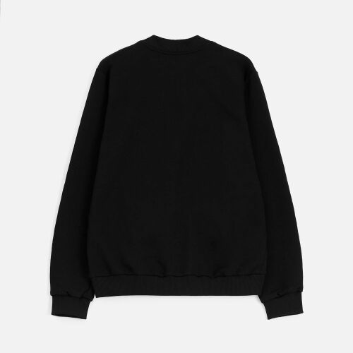 Бомбер унисекс Nuppu, черный, размер S 3