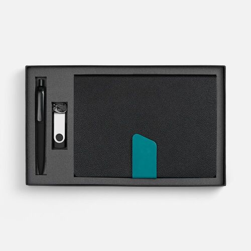 Набор Boom Memory, черный с бирюзовым 2 Набор Boom Memory, черный с бирюзовым 2