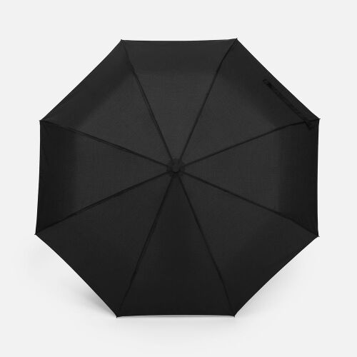Зонт складной Hooklook, черный 1