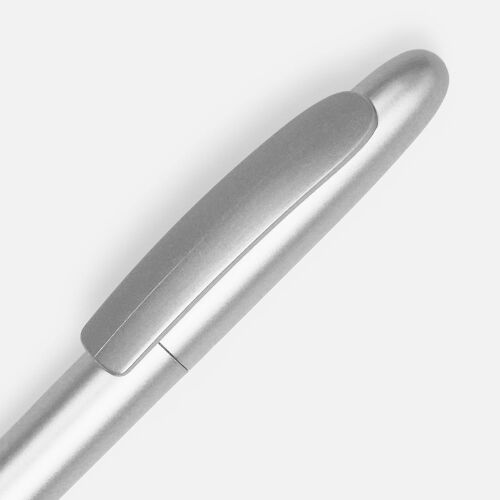 Ручка шариковая Moor Silver, ver.2, серебристый металлик 3