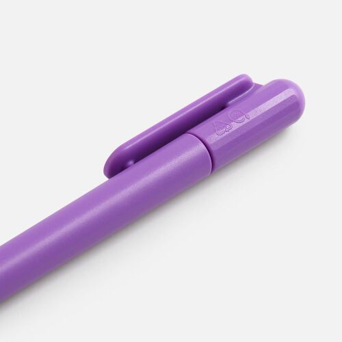 Ручка шариковая Prodir DS6S TMM, фиолетовая 5