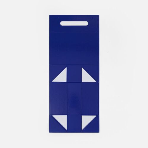 Коробка складная Holdfold, S, синяя 6