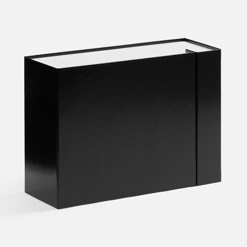 Коробка складная Wishful, M, черная 2