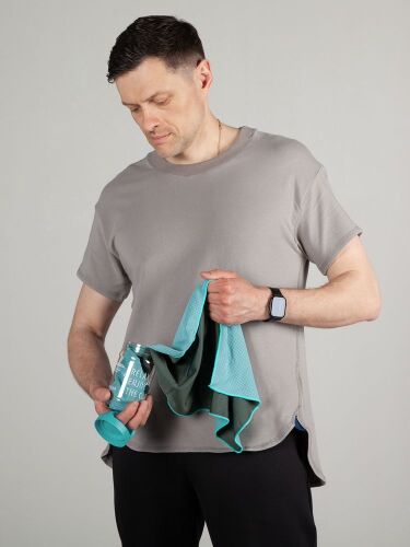 Охлаждающее полотенце Weddell ver.2, голубое 6