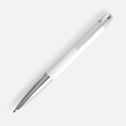 Ручка шариковая Arc Soft Touch, белая 2