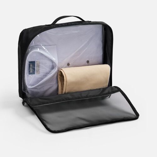 Дорожный набор сумок noJumble 4 в 1, черный 3