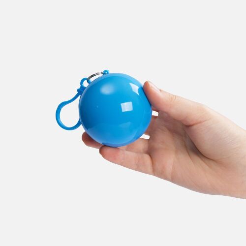 Дождевик в круглом футляре Nimbus, красный 3