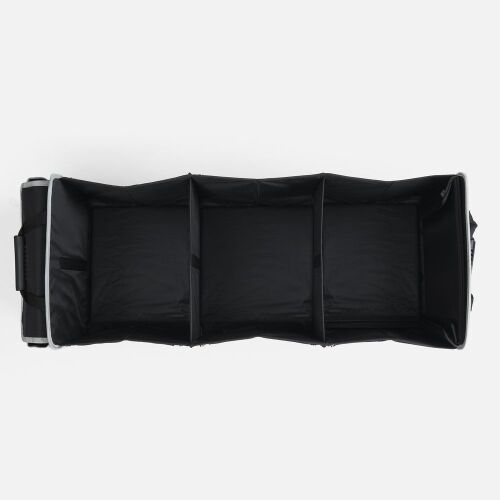 Органайзер в багажник с сумкой-холодильником Arranger, черный с  5