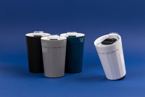 Термостакан iconyMug, серый 3 Термостакан iconyMug, серый 3