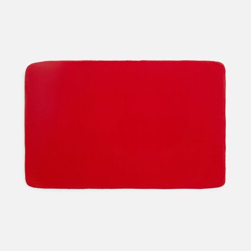 Флисовый плед Warm&Peace, красный 1