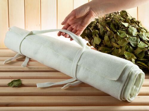 Лежак банный Easy Dreaming, белый 3