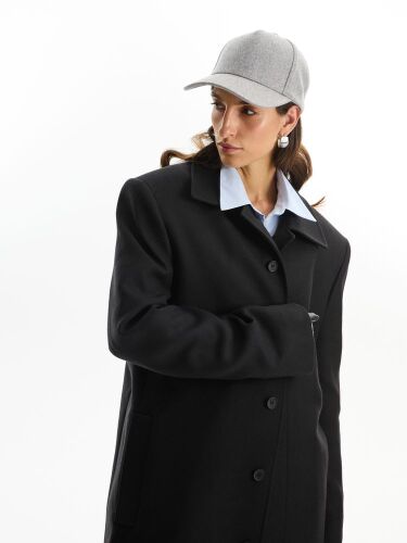 Бейсболка Woolridge, серый меланж 7