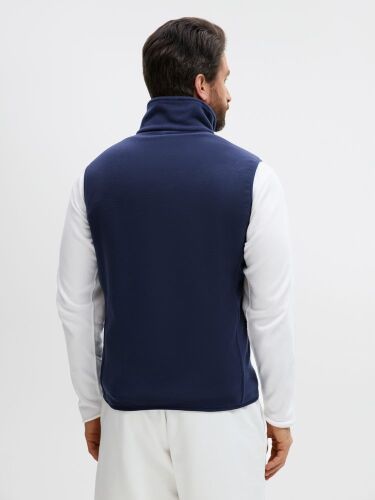 Жилет флисовый унисекс Ben Mac, темно-синий, размер XXL 2