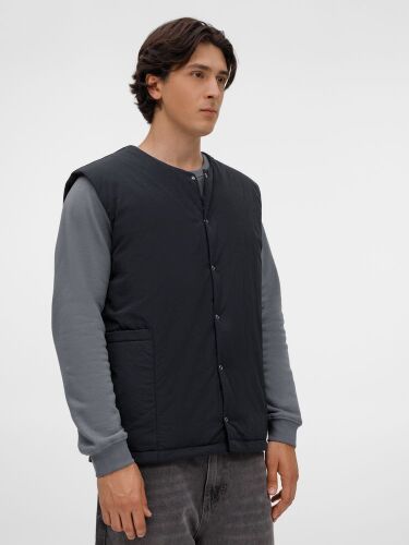 Жилет унисекс Veter, черный, размер XL/XXL 3 Жилет унисекс Veter, черный, размер XL/XXL 3