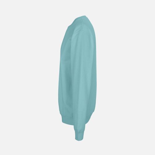 Свитшот унисекс Columbia, голубой (морская волна), размер XL 3