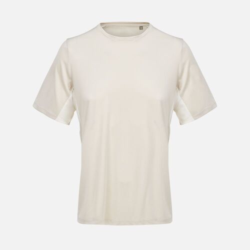 Футболка спортивная унисекс Storm, бежевая (льняная), размер XXL