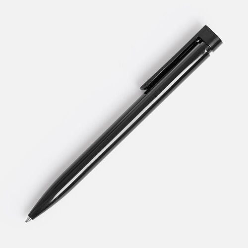 Ручка шариковая Liberty Polished, черная 2