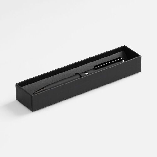 Ручка шариковая Inkish Gunmetal в футляре, черная 5