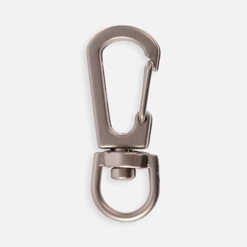 Застежка-карабин Snap Hook, S, серебристая 1