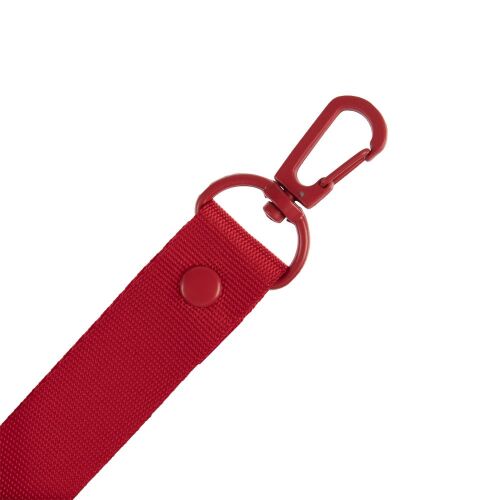 Застежка-карабин Snap Hook, M, красная 2