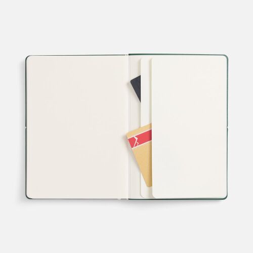 Ежедневник Kuka, недатированный, светло-зеленый 7