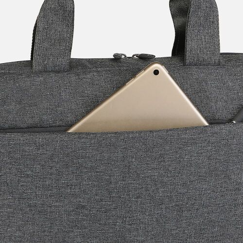 Сумка для ноутбука L225, темно-серая 3