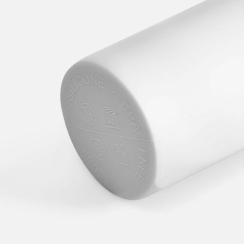 Складная бутылка для воды Langfossen, белая 2