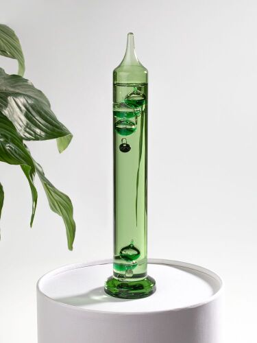 Термометр стеклянный «Галилео», зеленый 3