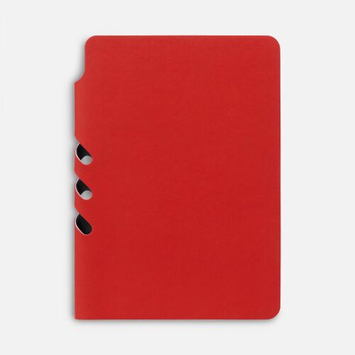 Ежедневник Flexpen Mini, недатированный, красный 3