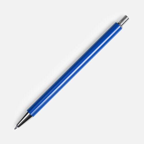 Ручка шариковая Slim Beam, ярко-синяя 1 Ручка шариковая Slim Beam, ярко-синяя 1