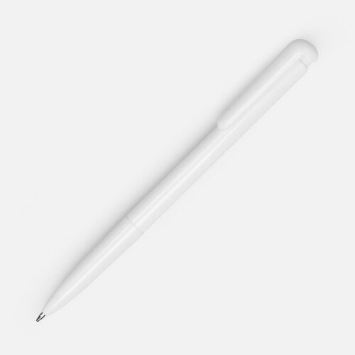 Ручка шариковая Penpal, белая 1 Ручка шариковая Penpal, белая 1
