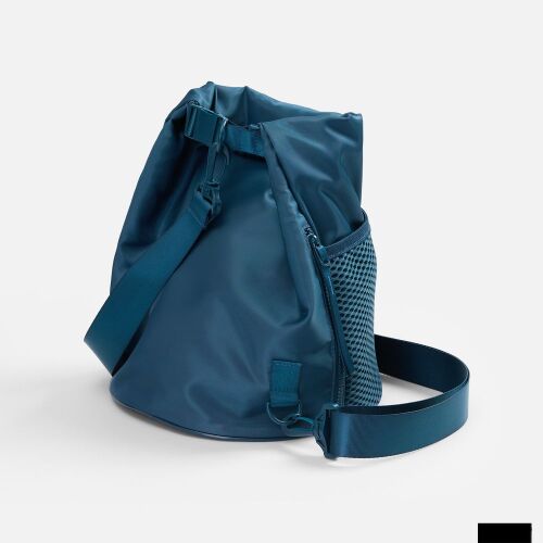 Спортивная сумка-мешок Verkko, темно-синяя 2