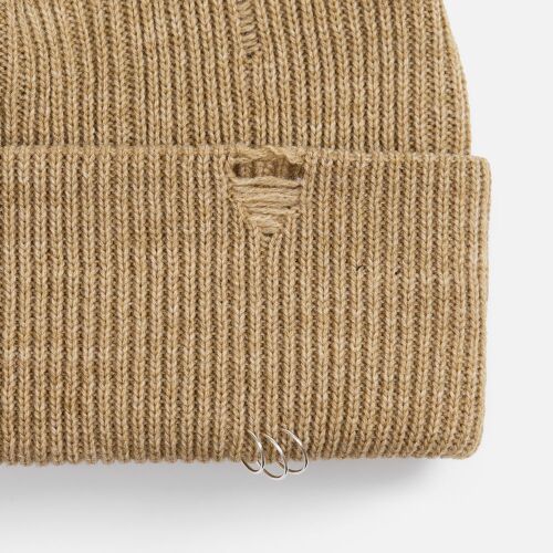 Шапка Ribelle, коричнево-бежевый меланж 3