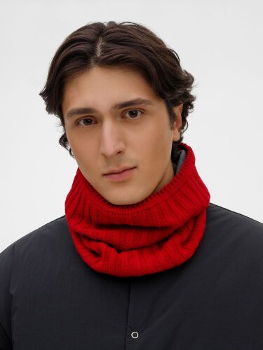 Снуд ComFleece, красный 4