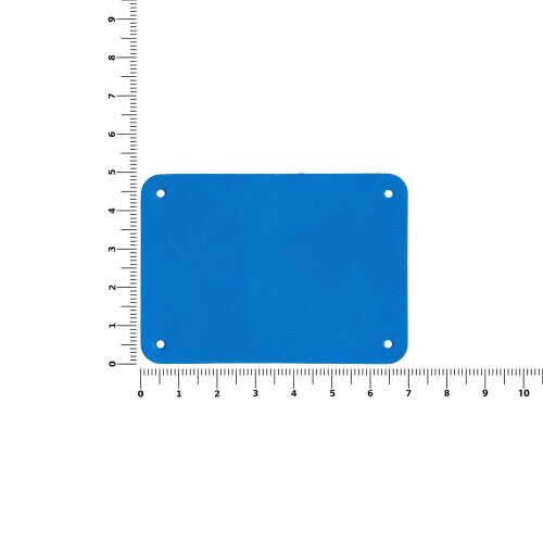 Лейбл Eta Latte, XL, синий 2