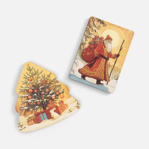 Пазл фигурный «Елочка» 7