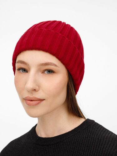 Шапка Faculty, красная 3