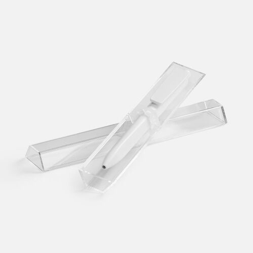 Ручка шариковая Ridge в футляре, белая 1