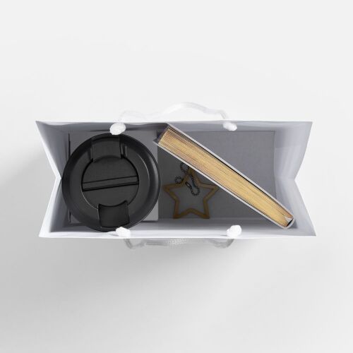 Набор Astrela, белый с золотистым 2