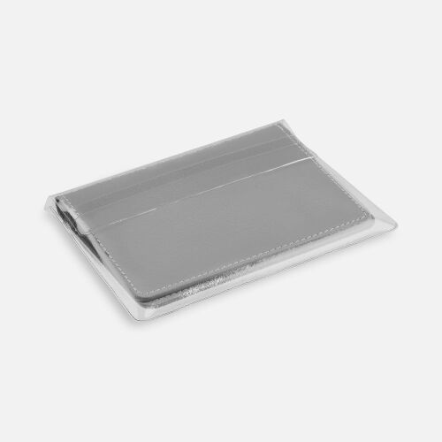 Обложка для паспорта Alaska, серая 6