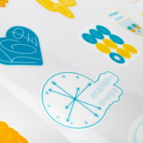 Наклейки UV-DTF Stiker Pack на заказ, L 4