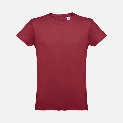 Футболка мужская Luanda, бордовая, размер M 1