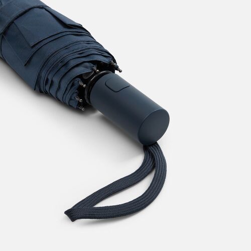 Зонт складной Cloudex, темно-синий 5