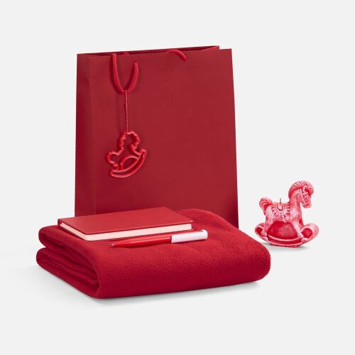 Подвеска «Лошадка-качалка», 3D-печать, красная 4