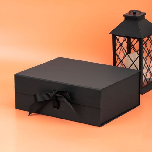 Коробка складная Rusetti, L, черная 4