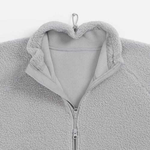 Куртка унисекс Oblako 2.0, светло-серая, размер M 3