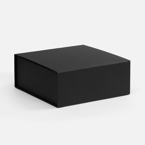 Коробка складная Quadra Fold, черная 1